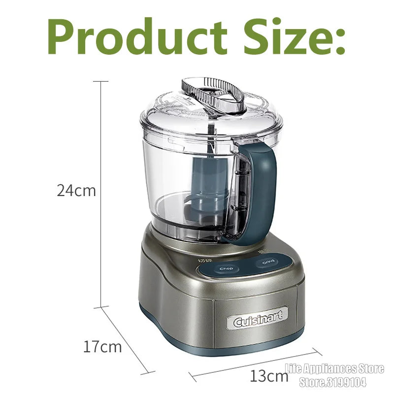 Cuisinart ECH-4CN Procesor de Alimente Electric 220V