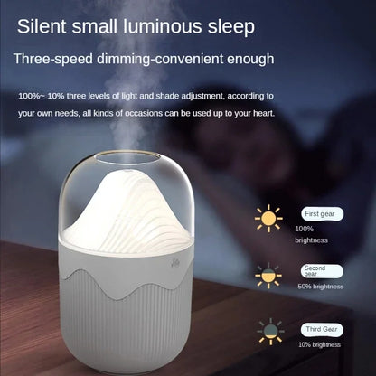 Difuzor Aroma Mini Xiaomi Youpin cu Umidifier si Lumina Nocturna