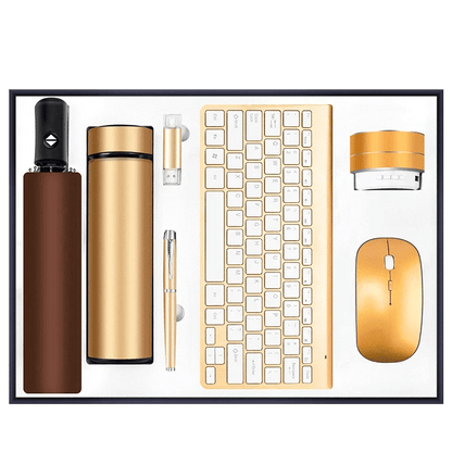 Set Mouse și Tastatură Wireless cu Accesorii Promoționale - Venduqo