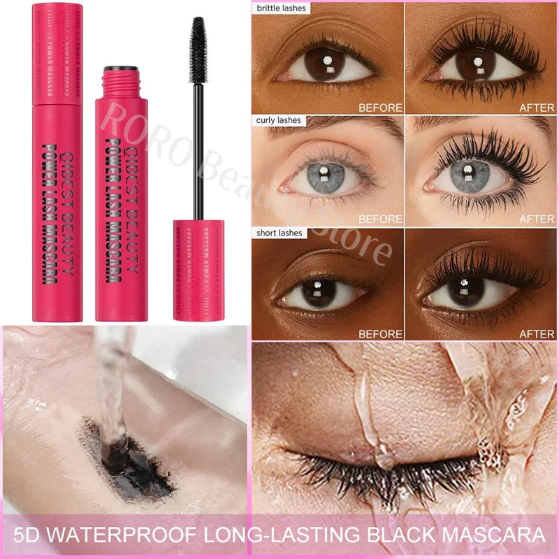 Mascara Îngrijire și Întindere Gene Waterproof