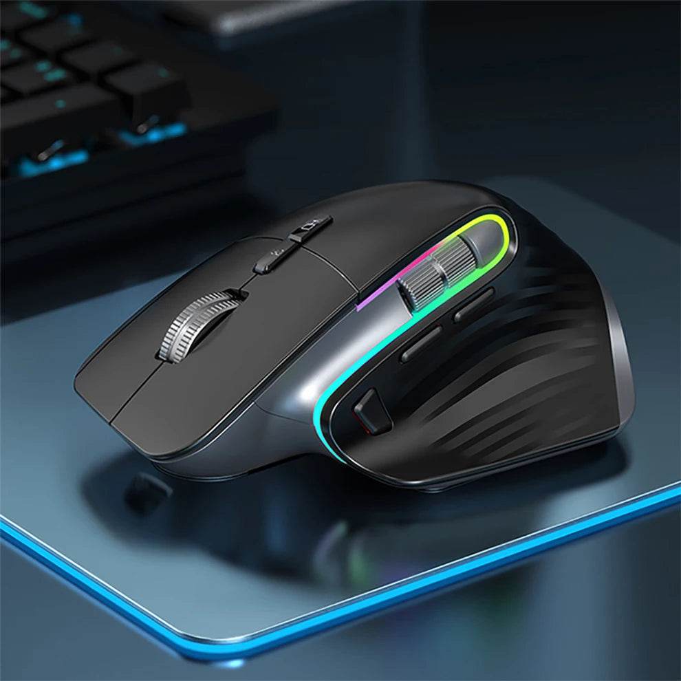 Mouse Wireless Multi-Dispozitive Bluetooth 5.0 & 3.0 - Venduqo
