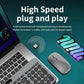 Set Tastatură și Mouse Wireless 2.4G, Bluetooth, Reîncărcabil - Venduqo