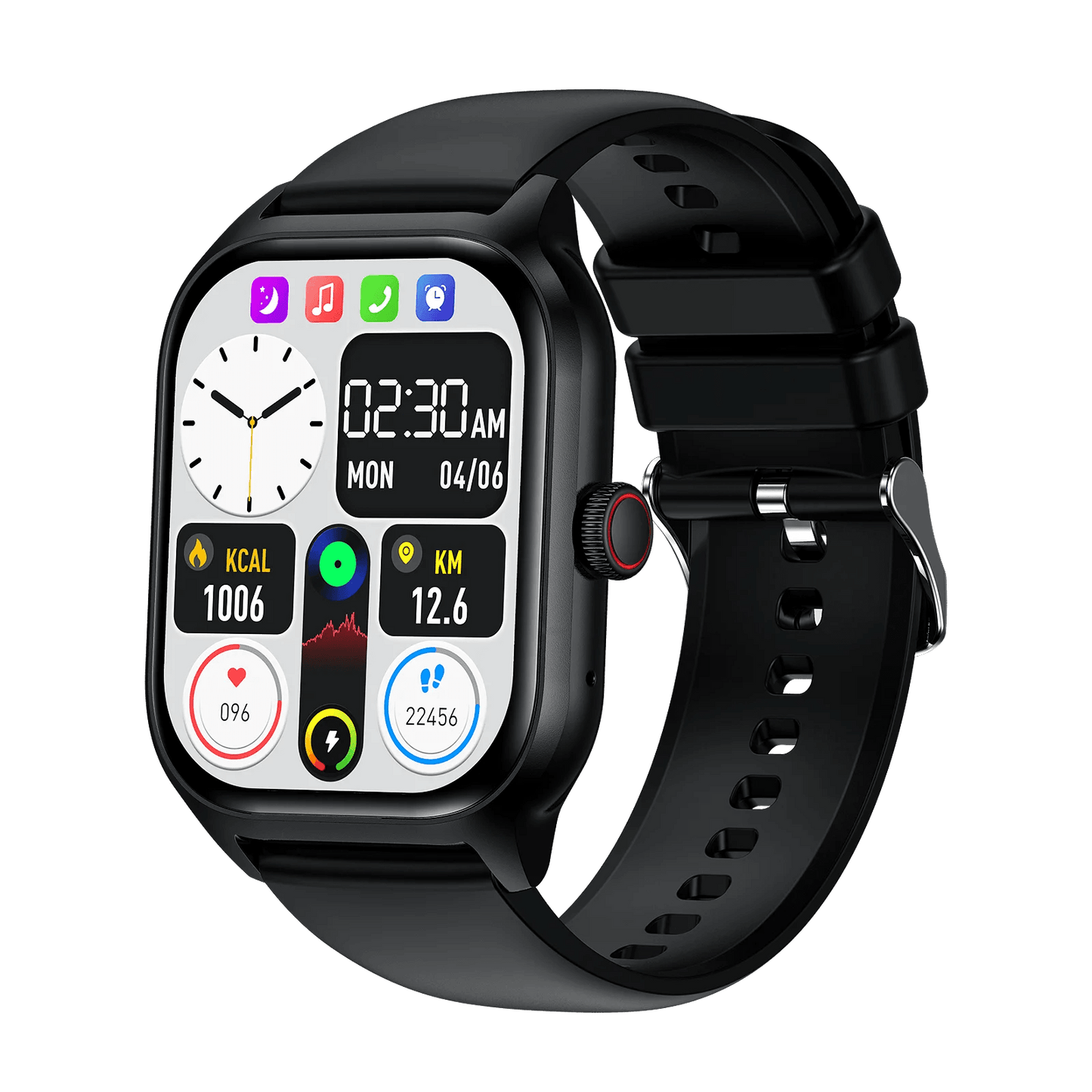 LEMFO LT10 Smart Watch 2024 - Ceas inteligent Bluetooth pentru fitness - Venduqo