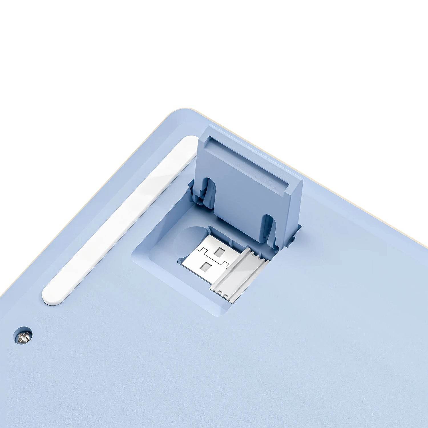 Tastatură Wireless M87, 87 Taste, Dual Mode Bluetooth cu RGB - Venduqo