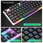 Set Tastatură și Mouse Cablat COcomice - Venduqo