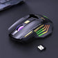 Mouse Wireless Silent cu Iluminare LED - Venduqo