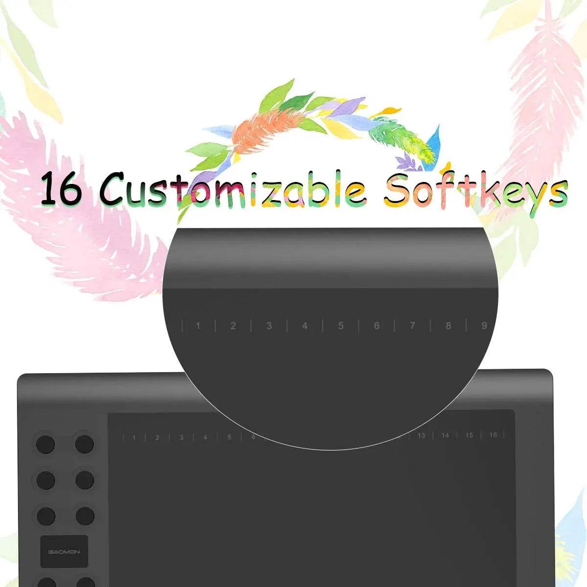 Tableta Grafica GAOMON M106K PRO 10'' cu Stilou Fara Baterie - Venduqo