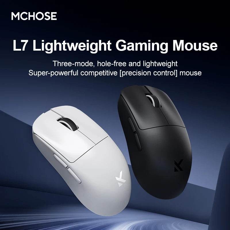 MCHOSE L7 L7PRO Mouse Wireless Tri-mode 26000 DPI - Venduqo