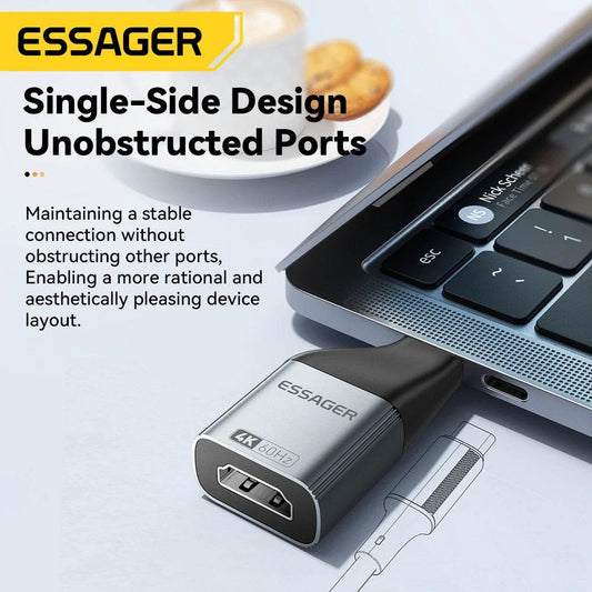 Adapter USB-C la HDMI DP VGA Mini DisplayPort 8K 60Hz - Venduqo