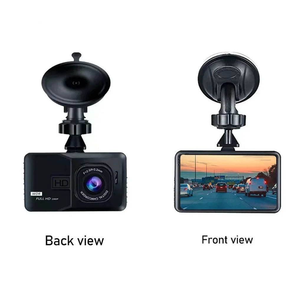 XUSHIDZ Camera DVR 1080P HD cu Înregistrare Continuă și Monitorizare 24h