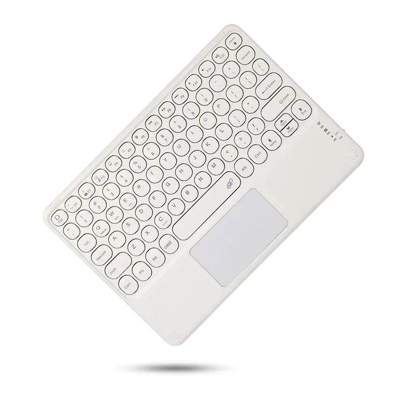 Tastatură Bluetooth 10 inch pentru iPad Air Pro - Spaniolă / Engleză - Venduqo