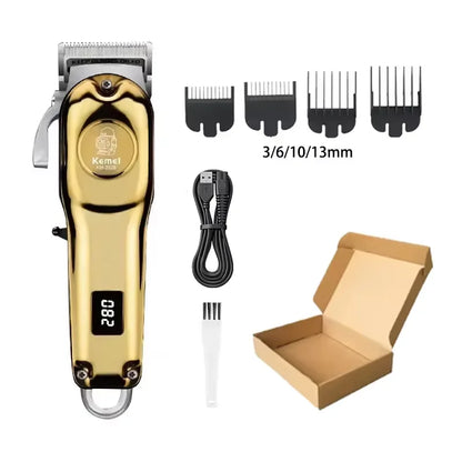 Kemei KM-2628 KM-678 KM-2024 Trimmer Electric Profesional pentru Barbă