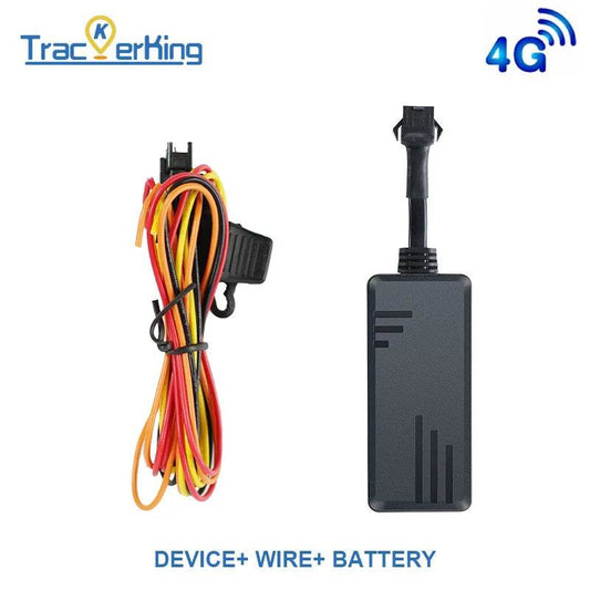 Trackerking 4G J16 Mini GPS Tracker pentru Mașini - Venduqo