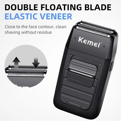 KEMEI-1102 Aparat de Ras Electric Compact