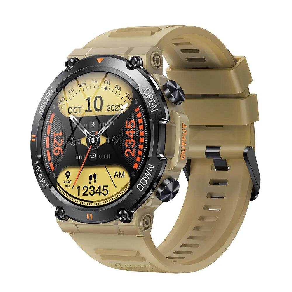 MEVADEN 1.39 Inch Smart Watch Men - Fitness Tracker & Heart Monitor - Venduqo