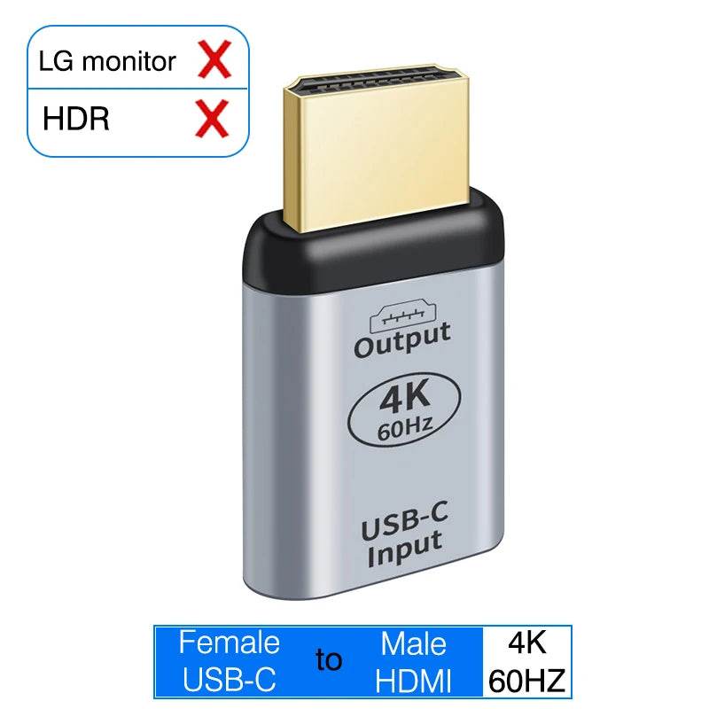 Adaptor USB-C la HDMI 4K 8K 60HZ pentru MacBook - Venduqo