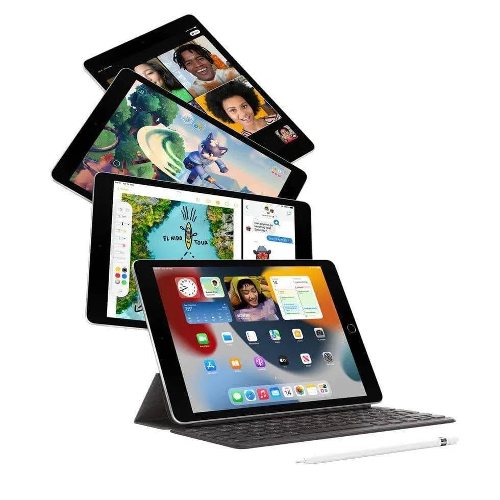 Apple iPad 10.2 (2021) 9th Gen WiFi/WiFi+Cellular 64GB - Venduqo