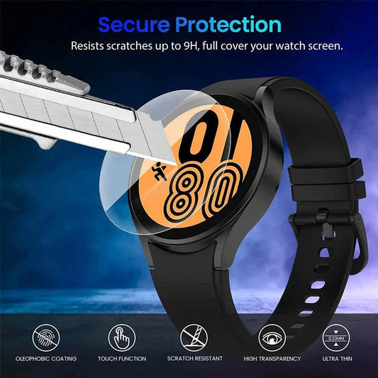 Protecție din Sticlă Temperată pentru Samsung Galaxy Watch 5 Pro/5/4 44mm/40mm - Venduqo
