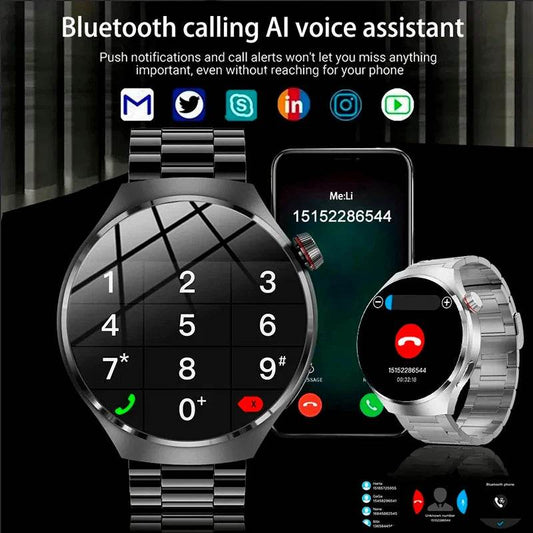 Ceas Inteligent GT5 Pro cu Ecran AMOLED GPS NFC - Venduqo