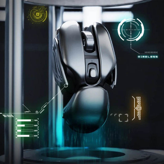 Mouse Wireless Silențios cu Receiver USB - Aluminiu Waterproof - Venduqo
