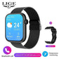 Ceas Inteligent LIGE pentru Femei, Ecran Tactil Complet, Rezistent la Apă, Bluetooth, Tracker Fitness - Venduqo