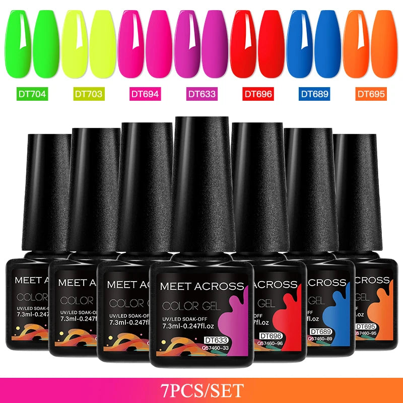 Set 7 Piese Oja Gel pentru Toate Sezoanele 7.3ml