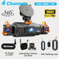Camera Auto 4 Canale cu Înregistrare Vocală 1080P - Venduqo