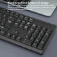 Set Tastatură și Mouse Wireless 2.4G, 104 Taste - Venduqo