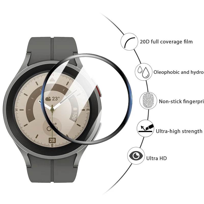 Folie de Protecție pentru Samsung Galaxy Watch 5/4 Pro - Venduqo