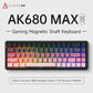 AJAZZ AK680 MAX Mechanical Gaming Keyboard