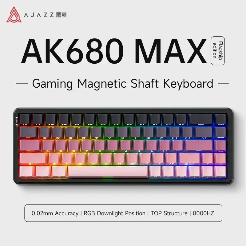 AJAZZ AK680 MAX Mechanical Gaming Keyboard