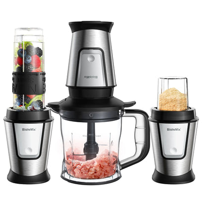 BioloMix 3-in-1 Blender Multifuncțional 700W