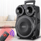 Boxa portabilă Bluetooth 8 inch, subwoofer de dans outdoor - Venduqo