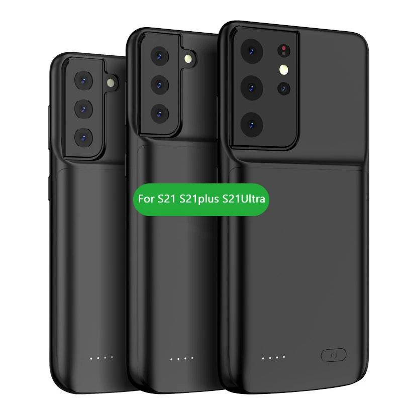 Carcasa Încărcător cu Baterie 4800mAh pentru Samsung S22 S23 S21 Ultra - Venduqo