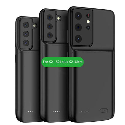 Carcasa Încărcător cu Baterie 4800mAh pentru Samsung S22 S23 S21 Ultra - Venduqo