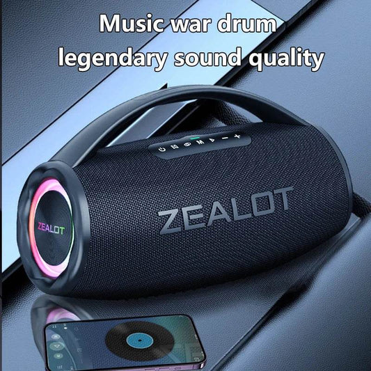 ZEALOT S97 80W Boxă Portabilă Wireless cu Subwoofer - Venduqo