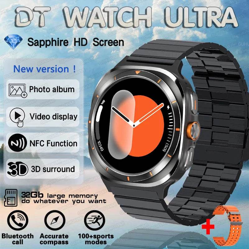 Ceas inteligent Galaxy Watch 7 Ultra 2024 pentru bărbați - Venduqo