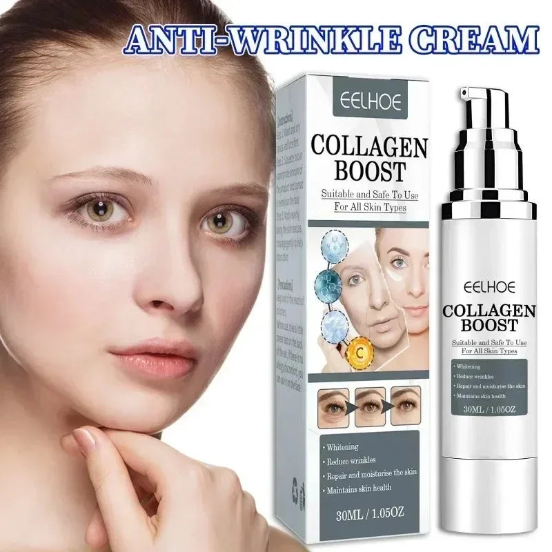 Serum de Colagen Anti-îmbătrânire cu Corector de Pete Întunecate 30ml