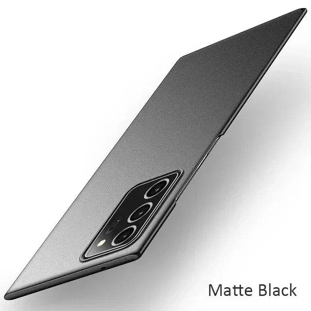 Husa Slim PC Mat pentru Samsung Note 20 Ultra - Venduqo