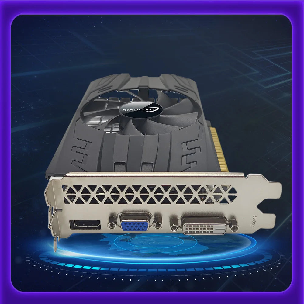 Kinology GTX 750 Ti 4GB GDDR5 Video Card