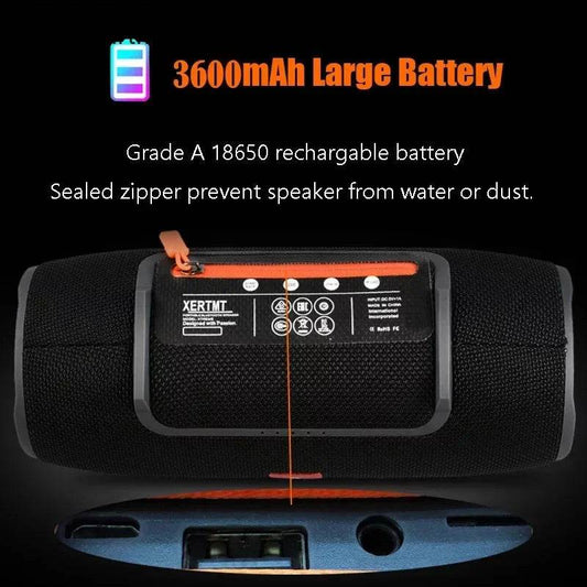Boxă Bluetooth TWS 40W - Portabilă, Waterproof, Subwoofer - Venduqo