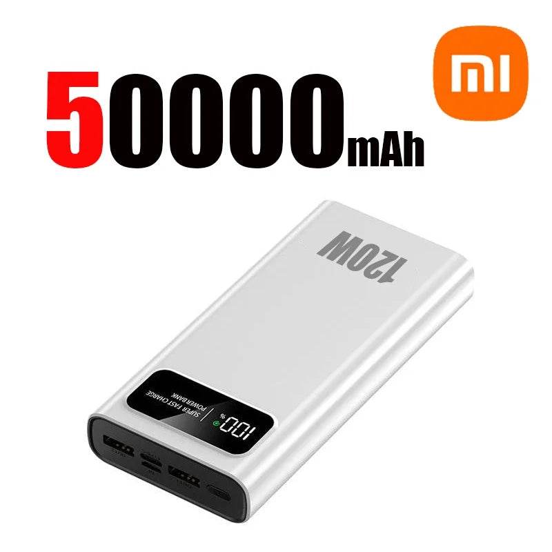 Baterie Externă Lenovo 200000mAh 120W Super Încărcare - Venduqo