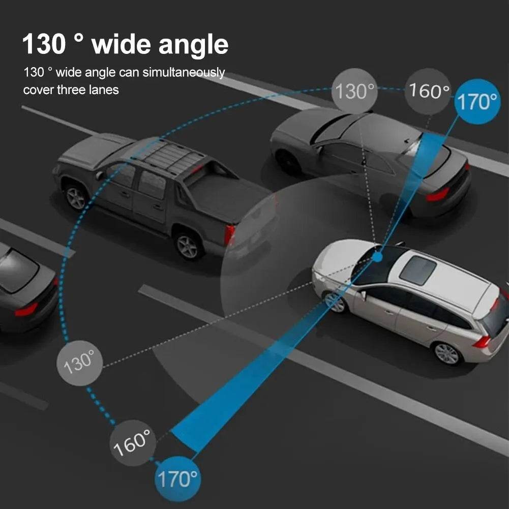 Czsky 2K 1440P HD Dash Cam cu WiFi pentru Mașină - Venduqo