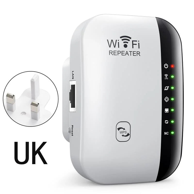 Repeater Wi-Fi 300Mbps - Extinde Semnalul Wireless