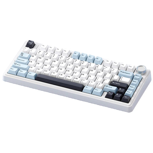 F75 80Keys Tri-mode Gaming Keyboard - RGB Hot Swappable