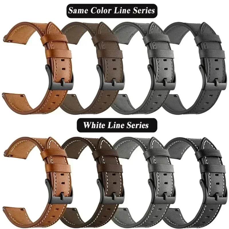 Brățară din Piele pentru Ceas Huawei Watch GT 5 46mm - Venduqo