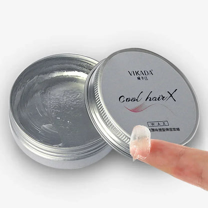 Ceară pentru Păr cu Fixare Puternică – Matte Styling Wax pentru Bărbați