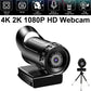 Webcam 4K Full HD 1080P cu Microfon pentru Streaming Live - Venduqo
