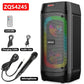 Boxă Bluetooth 50W cu Karaoke și Subwoofer 3D - Venduqo