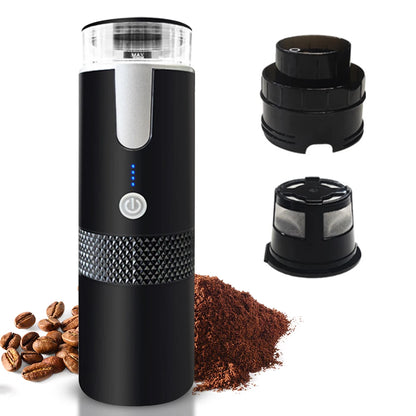 Espressor Portabil Homgeek 6oz - Cafenea Automată cu Baterie